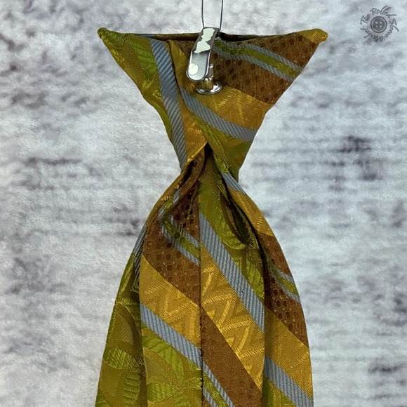 Vintage (70's) Beau Brummell Snapper 17" Tie - Costume 1970's - Picture 5 of 9